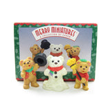 Hallmark Merry Miniatures Snowbear Season 1997