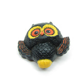 Vintage 1976 Hallmark owl halloween lapel pin
