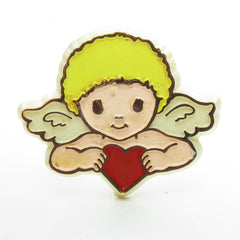 Vintage 1979 Hallmark cupid Valentine's Day lapel pin