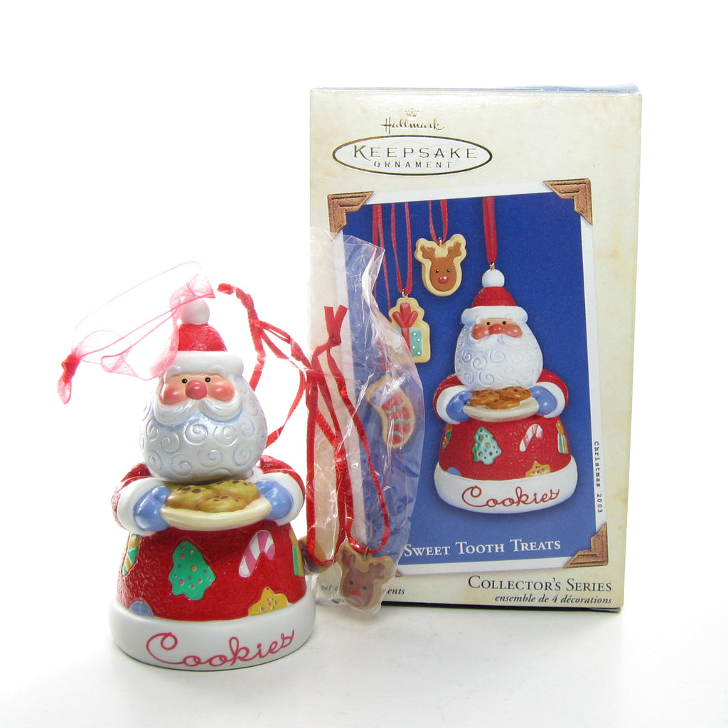 Sweet Tooth Treats #2 Santa Ornament 2003 Hallmark Collector's Series
