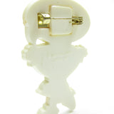 Vintage Thanksgiving pilgrim Take me to your turkey pin