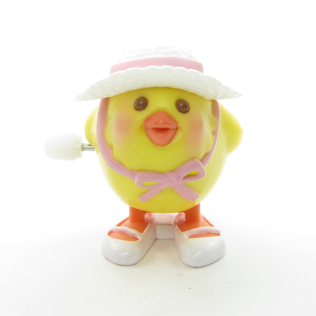 Wind-Up Easter Chick Vintage Hallmark Toy - BROKEN