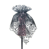 Black spider web cape collar for Blythe & Pullip dolls