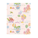 Charmkins Happy Birthday gift wrap wrapping paper
