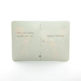 Hope your holiday sparkles with fun post card