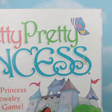 Sticker residue on Pretty Pretty Princess box