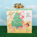 Strawberry Shortcake Have a Berry Merry Christmas gift box