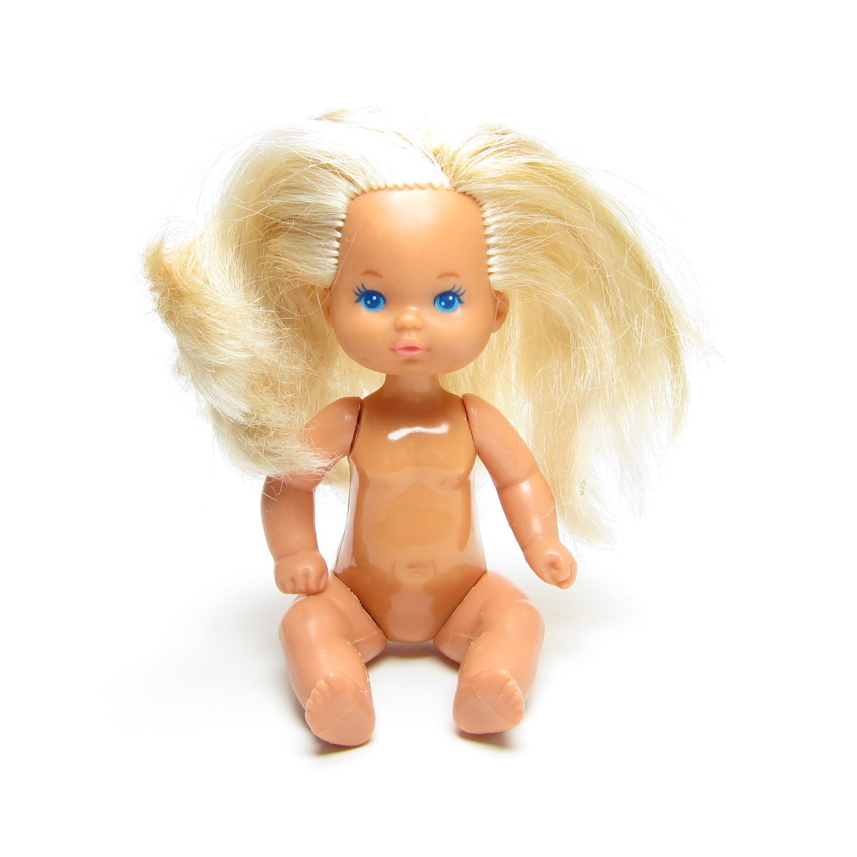 Heart Family Honey Vintage Mattel Baby Cousins Blonde Toddler Gir | Brown Eyed Rose