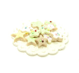 Pastel Polymer Clay Dollhouse Cookies