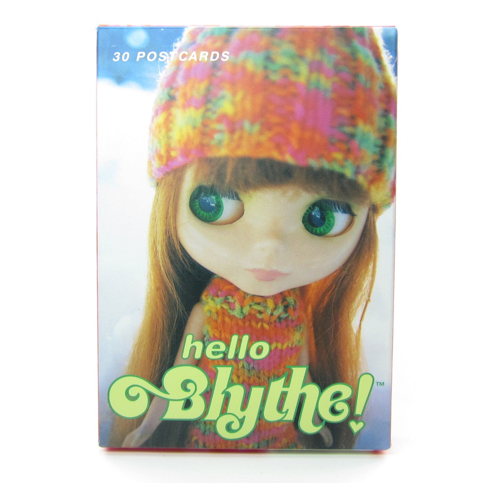 Hello Blythe 30 postcards boxed set with photographs by Gina Garan