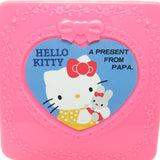 Hello Kitty a present from Papa plastic purse playset