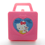 Hello Kitty a present from Papa plastic purse playset