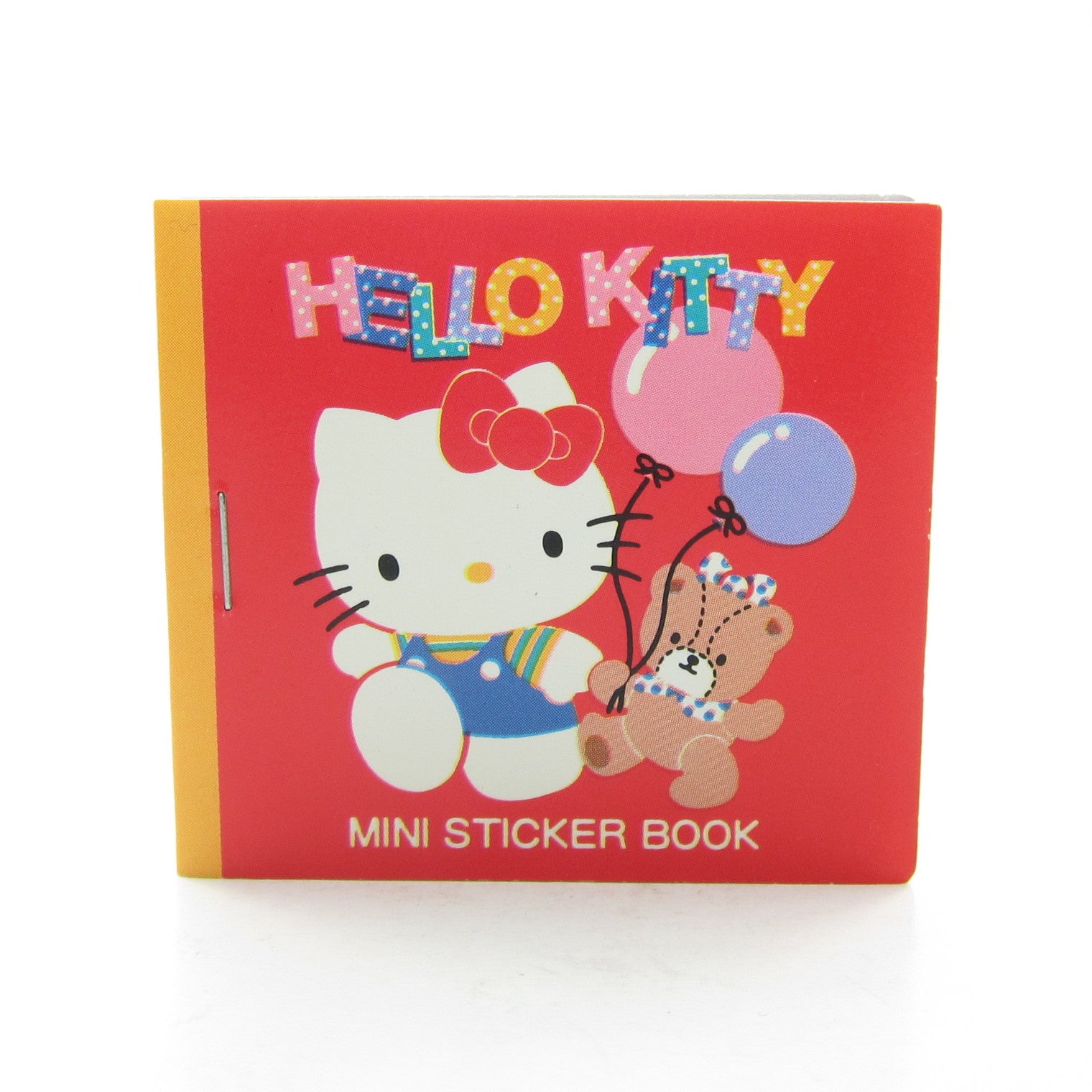 Reserve pleegouders trommel Hello Kitty Mini Sticker Book Vintage 1986 Sanrio Stickers | Brown Eyed Rose