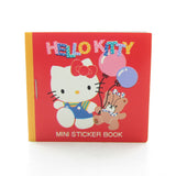 Hello Kitty mini sticker book with stickers
