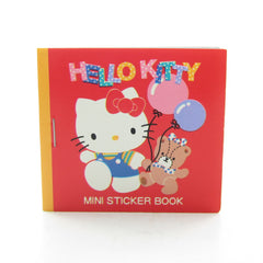 Hello Kitty Mini Sticker Book Vintage 1986 Sanrio Stickers