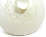 Vintage Avon Here's My Heart Beauty Dust powder container with hearts and vines