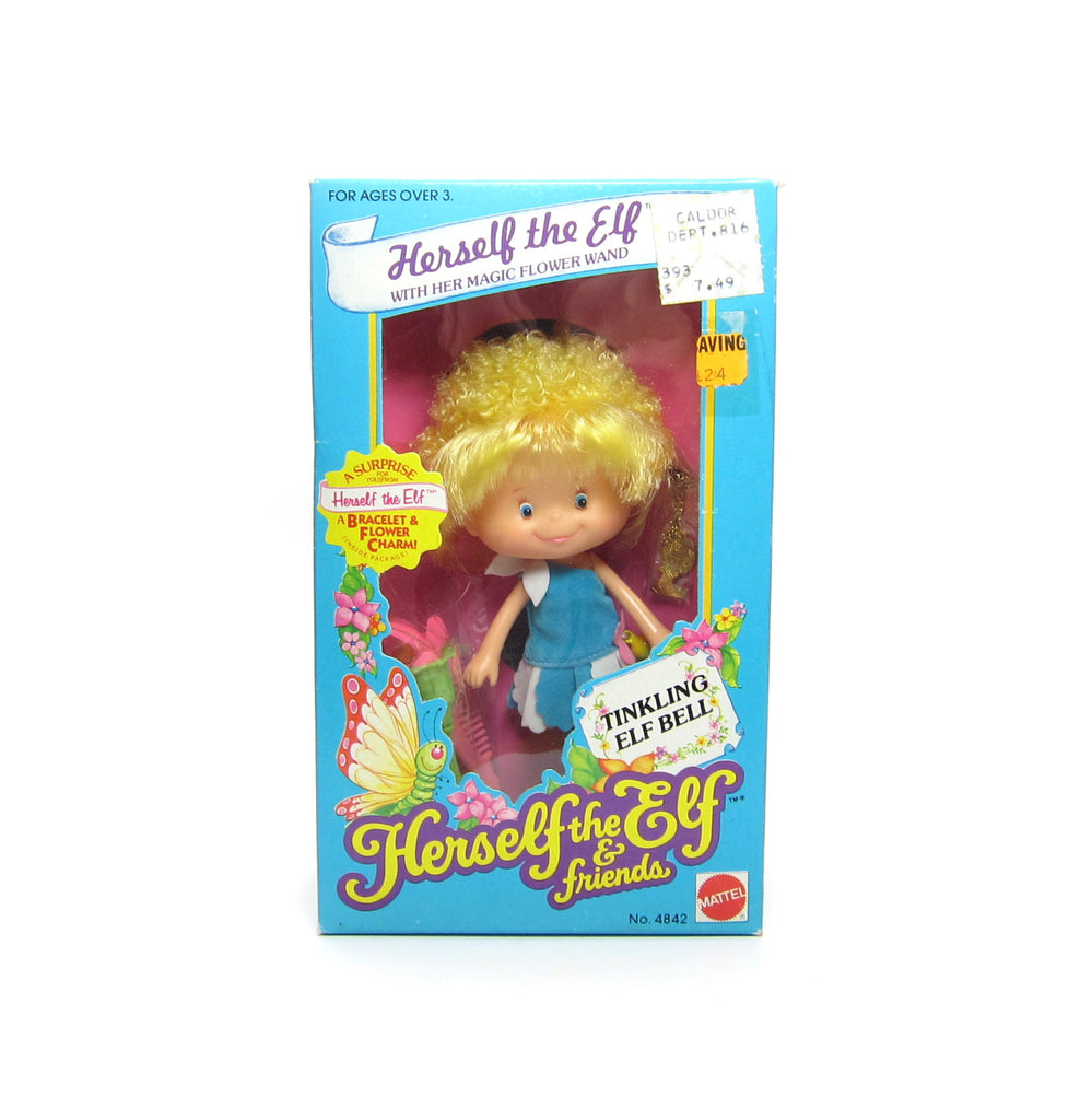 Herself the Elf Doll MIB Factory Sealed NRFB