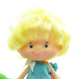 Herself the Elf doll with blonde hair and blue eyes
