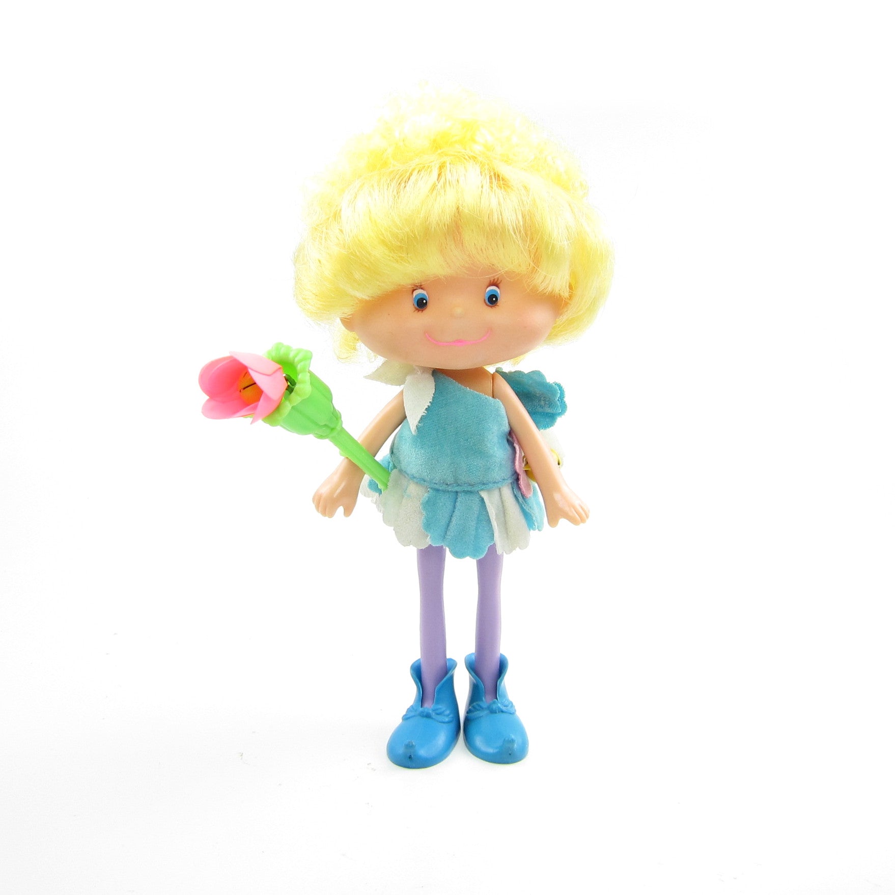 Herself the Elf doll with dress, flower wand, and shoes