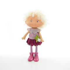 Snowdrop Herself the Elf doll with purple dress and shoes