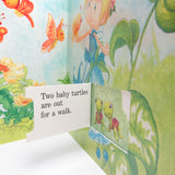 Herself the Elf's Spring children's board book with flaps