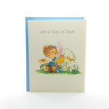 Herself the Elf unused greeting card with blue envelope