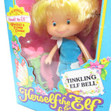 Blonde Herself the Elf doll factory sealed in box