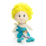 Herself the Elf miniature cloth rag doll
