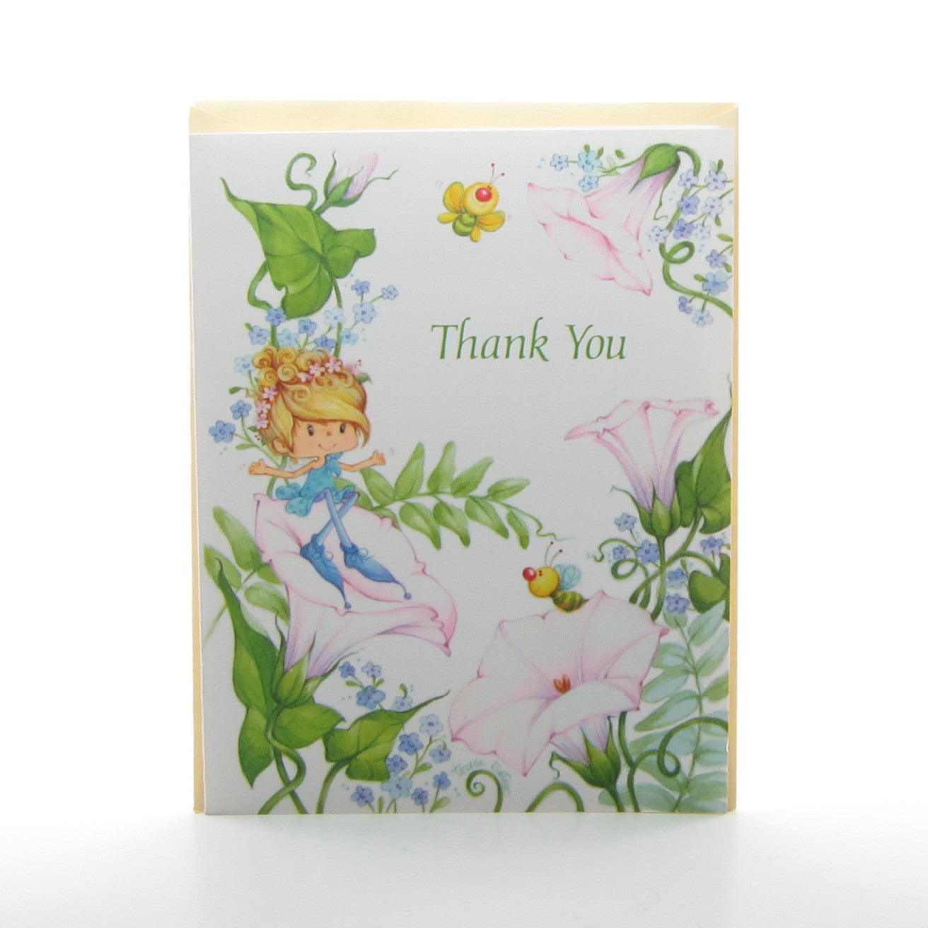 Herself the Elf thank you card with envelope
