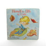 Herself the Elf's Autumn vintage 1983 children's board book