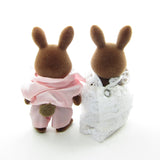 Hickory & Lilly Windward Sylvanian Families wedding couple