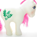My Little Pony Holly December birthflower pony with wear on symbol