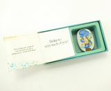 Holly Hobbie pin in box with card