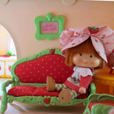 Berry Happy Home sofa for Strawberry Shortcake dolls