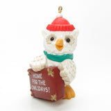 Home for the Owlidays Hallmark Keepsake owl ornament