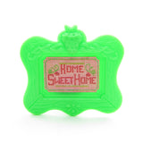 Home Sweet Home picture frame for Berry Happy Home dollhouse