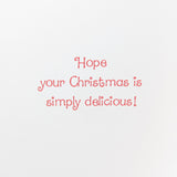 Hope your Christmas is simply delicious Strawberry Shortcake card