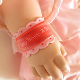 Baby Needs-a-Name doll identification bracelet