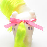 Neon pink My Little Pony replacement hair ribbon