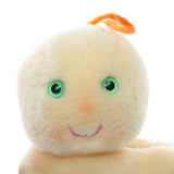 Gigglet plush doll with green eyes and red hair