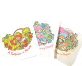 Avon Little Blossom Iron-on fabric transfers