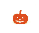 Jack-O-Lantern Orange Paper Die Cuts