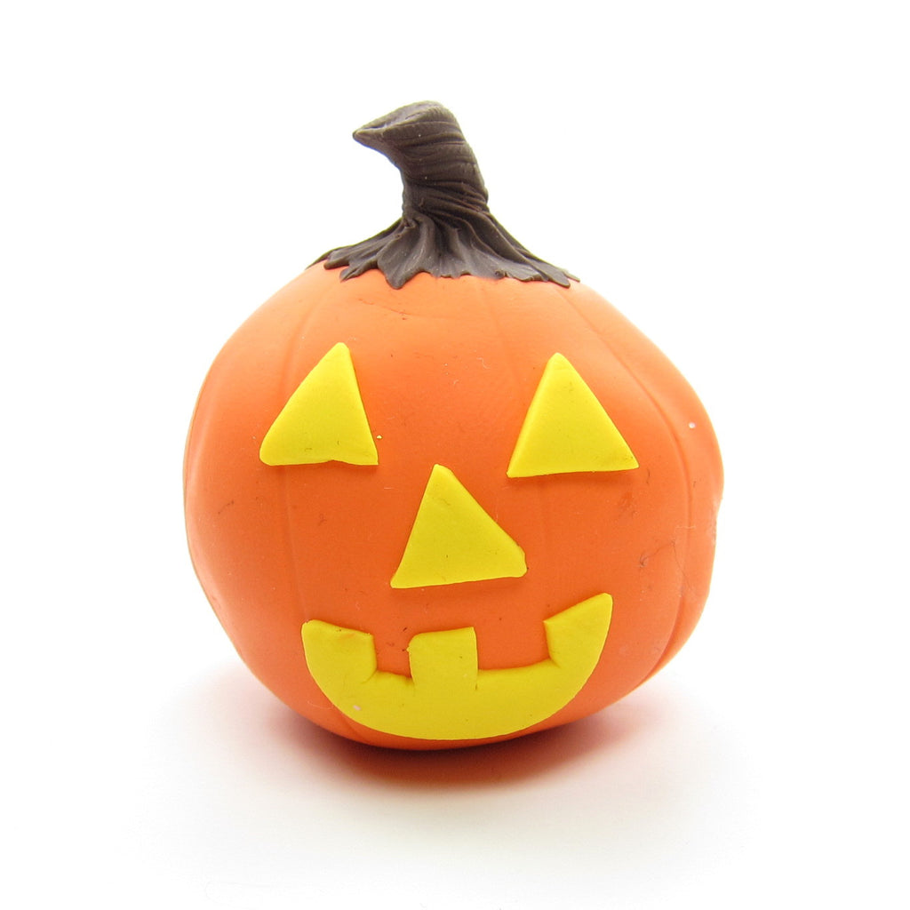 Jack O' Lantern Hallween Pumpkin Polymer Clay Miniature