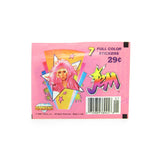 Vintage Jem and the Holograms stickers