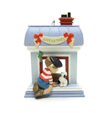 Joyeux Noël vintage 1988 Hallmark Keepsake Ornament