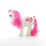 June Rose Birthflower Ponies vintage G1 My Little Pony