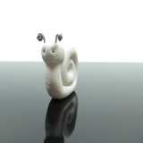 Polymer Clay Miniature Snail