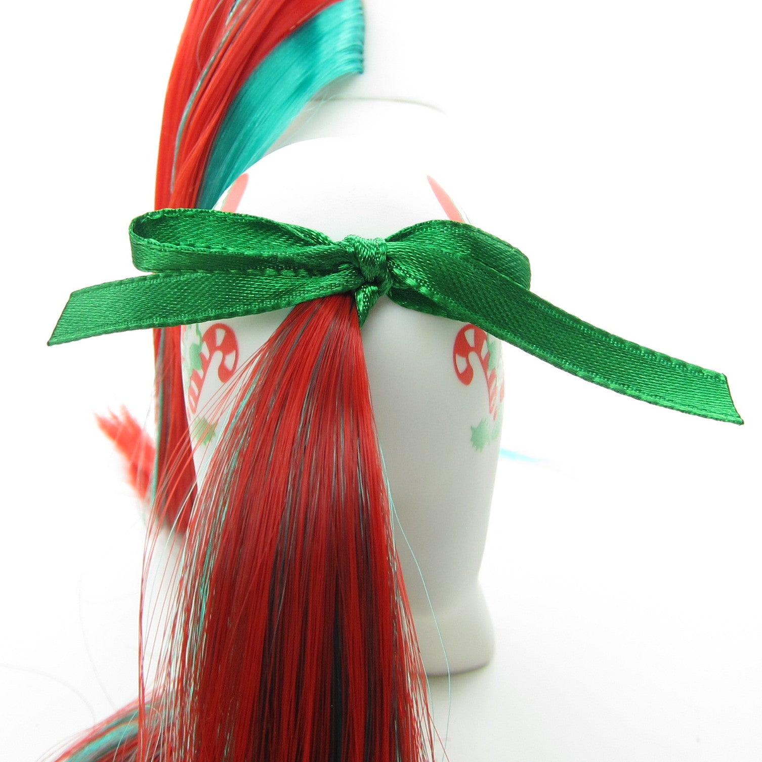 Mlp Rhapsody Ribbons Replacement Pony Hair Ribbons for G1 My Little Ponies - Green Shades ...