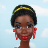Vintage 1993 Kenyan Barbie Dolls of the World #11181