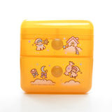 Two drawers on Little Twin Stars trinket box with Kiki and Lala